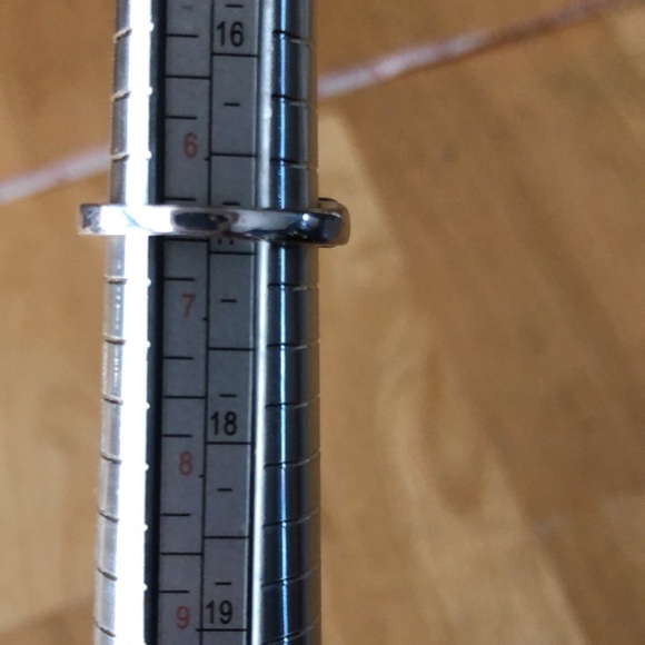 3/$25 Aquamarine Blue Ring - Picture 4 of 8